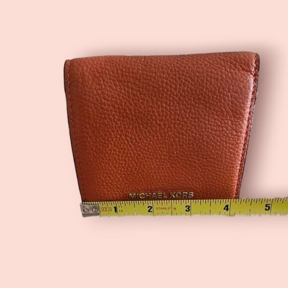 MICHAEL Michael Kors Women's Jet Set Carry All Card Case Orange - Picture 8 of 15